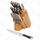 Chicago Cutlery Fusion 18-piece Knife Block | $76 | Amazon
